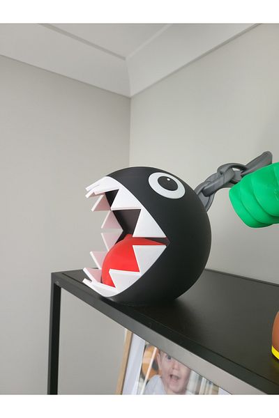 GİT3D Chain Chomp Piggy Bank