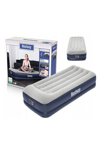 BESTWAY Bestway Air Mattress with Built-in Pump 1.91m x 97cm x 36cm 26-67723