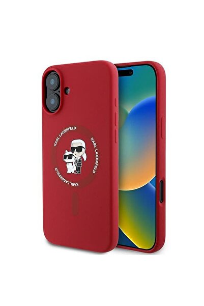 REDz Accessories Θήκη Karl Lagerfeld για iPhone 16 Plus, Συμβατή με Magsafe, ...