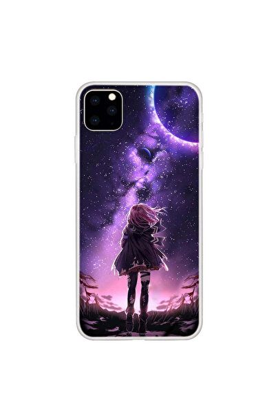 REDz Accessories Carcasă compatibilă cu modelul iPhone 11 Stardust, rezistent...