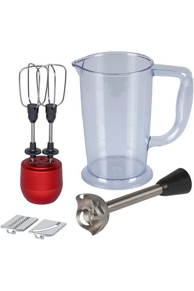 TEFAL Ultimate Performance Premium Food Processor Blender Set - 1000W Power - Ice Crushing