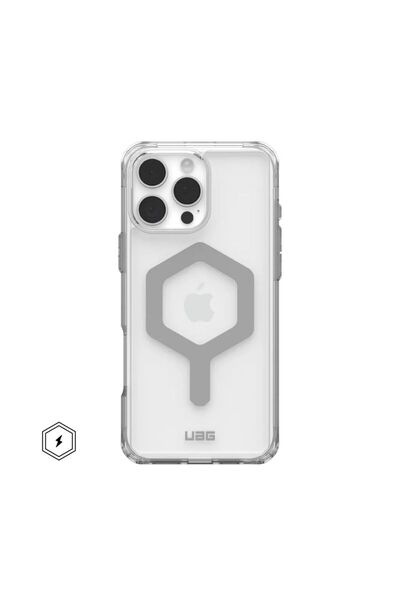 REDz Accessories Θήκη UAG Plyo για iPhone 16 Pro Max, συμβατή με MagSafe, ασημί
