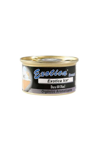 Exotica Organic Car Freshener with Refreshing Scent by Exotica