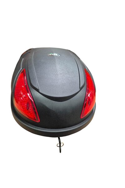 RKS Motorsiklet Elektrikli Bisiklet Port Bagaj Kilitli Siyah motorsiklet e-bike port çanta 17 litre