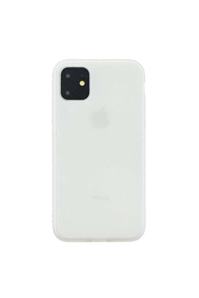 REDz Accessories Carcasă din silicon compatibilă cu iPhone 11 Pro, alb mat, r...