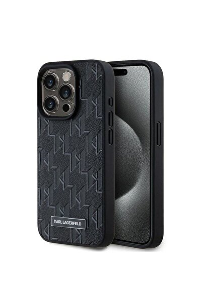 REDz Accessories Carcasă Karl Lagerfeld pentru iPhone 15 Pro Max, compatibilă...