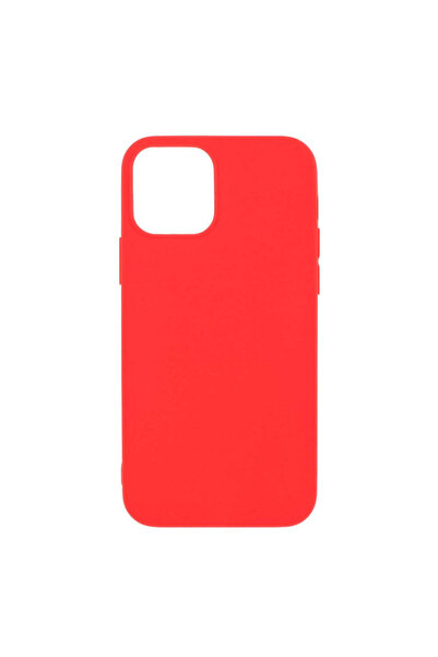 REDz Accessories Carcasă din silicon compatibilă cu iPhone 12, mată, rezisten...