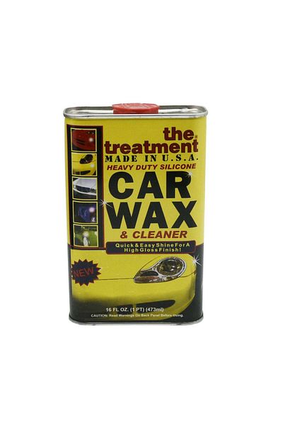 THE TREATMENT High-Quality Silicone Car Wax from The Treatment