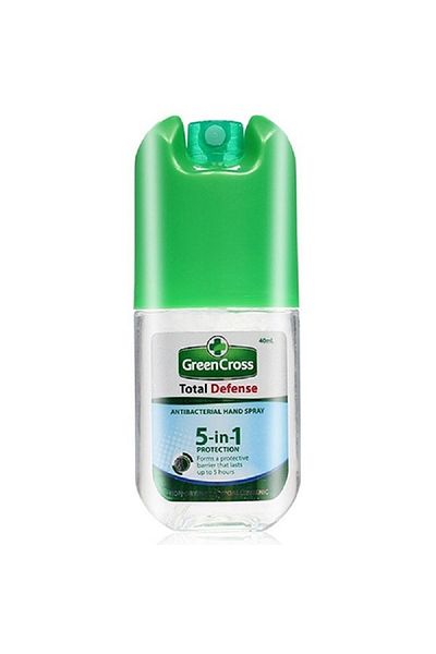Green Cross TTL DFNSE 5N1 40ML HAND SPRAY