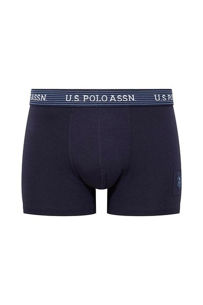 U.S. Polo Assn. Σετ Boxer 3 τεμαχίων, Ελαστική μέση, Βαμβάκι & Lycra