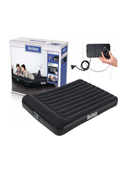 BESTWAY Bestway Air Mattress with Pump 191X137X30 cm 26-67462