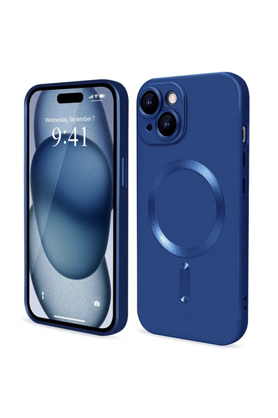 REDz Accessories Carcasă Soft Guard, Magsafe, ultra subțire, compatibilă cu i...