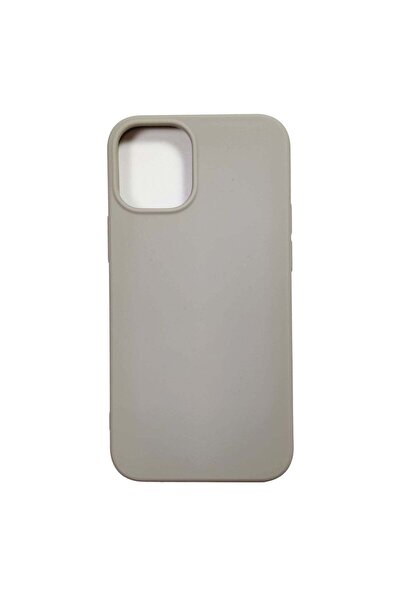 REDz Accessories Θήκη σιλικόνης συμβατή με iPhone 12 Mini ματ, αντικραδασμική...