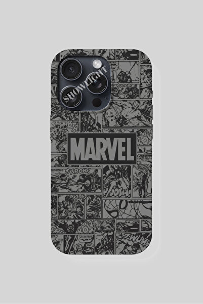 SHOWLIGHT Tecno Camon 19 Pro Uyumlu Kolaj Tasarımlı Premium Telefon Kılıfı