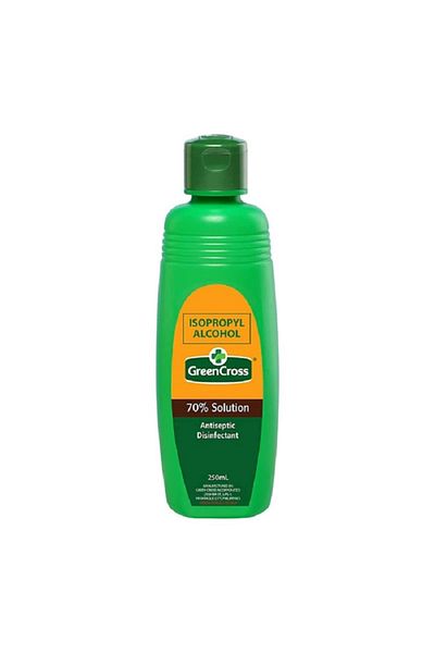 Green Cross ISO ALCOCHOL 70% 250ML