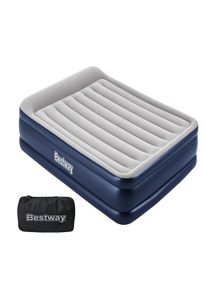 BESTWAY Bestway Automatic Inflatable Mattress 2.03M X 1.52M X 46CM