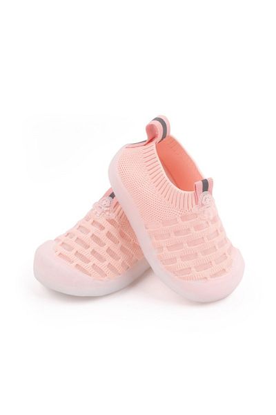 Superbaby Mocasini roz pal pentru fetite