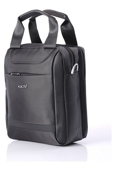 ÇÇS Men's Mailman Bag with Tablet Compartment