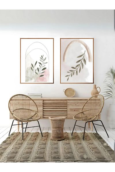 woodhomeworks Дървена рамка за маса от 2 части Qmmt35