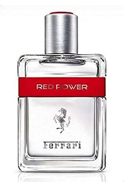 Ferrari Ferrari Red Power Eau De Toilette for Men 125ml