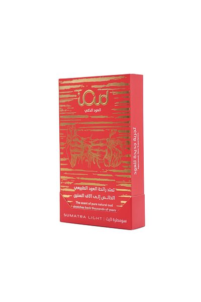 iOud Pure Sumatra Light Oud - 12 Sticks