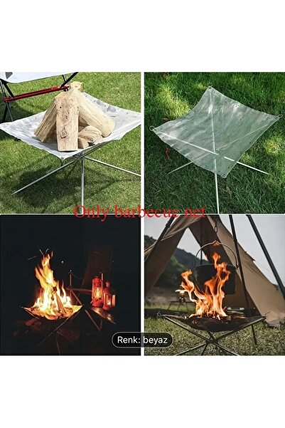 blackmount Taşınabilir Kamp Ateş File Ağı (Sadece Üst Kısım - Iskelet Hariç)