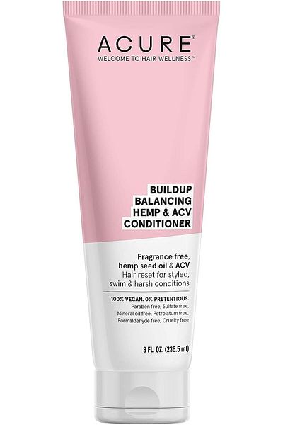 ACURE Buildup Balancing Hemp & ACV Conditioner - 236.5 ml