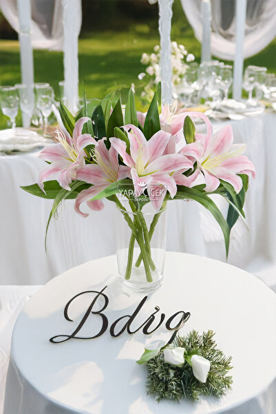 Yapay Çiçek Deposu Yapay Çiçek Lüx 2li Dal Islak Kaplan Çiçeği 40 cm Açık Pembe