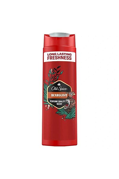 Old Spice Shower Gel & Shampoo 400 ml Bearglove