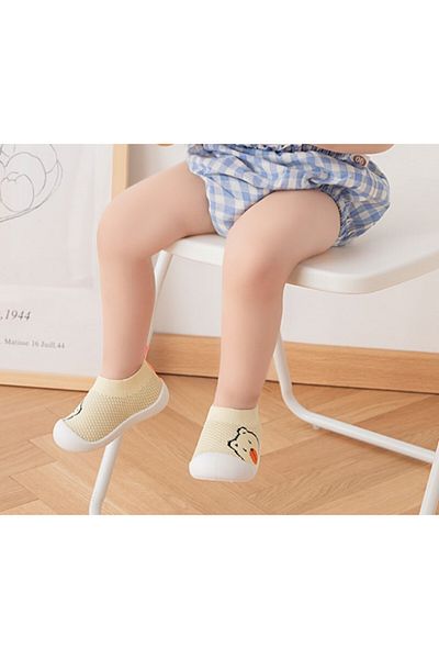 Superbaby Mocasini galbeni - Teddy