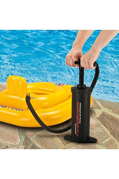 Intex Intex Double Air Pump 37cm - Intex Double Quick Hand Pump 68605