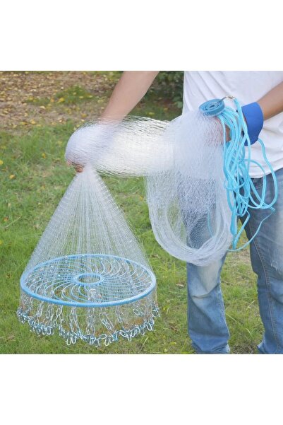 Sakana Amerikan Çemberli Misina Serpme Zincirli 4 Kg