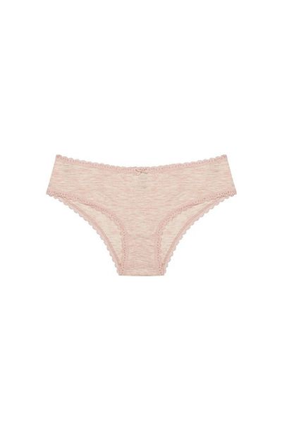 Penti Daily Lace 3-Pack Beige Hipster Panties
