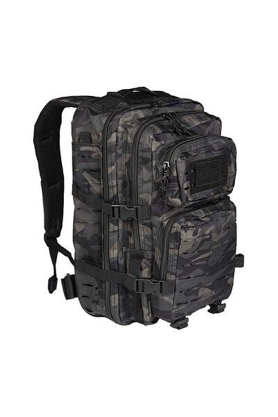 Sturm 36 Lt - Dark Kamo Style Laser Cut Bag