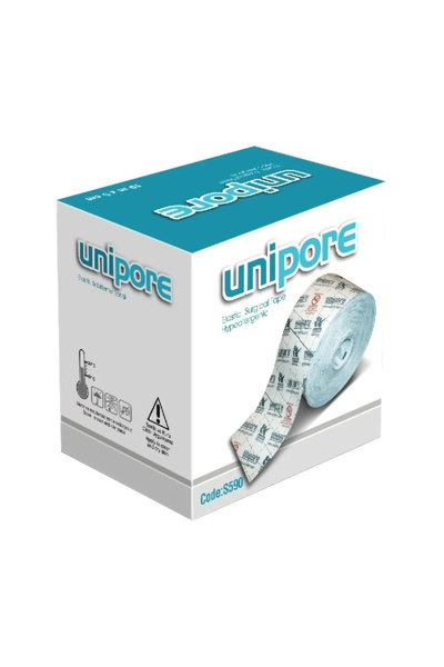 Erkamed Unipore Esnek Sabitleme Bandı Fix Flaster 5M x 2,5CM 1 Adet