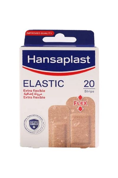 Hansaplast ELASTIC STRIP 20S EXTRA FLEXIBLE