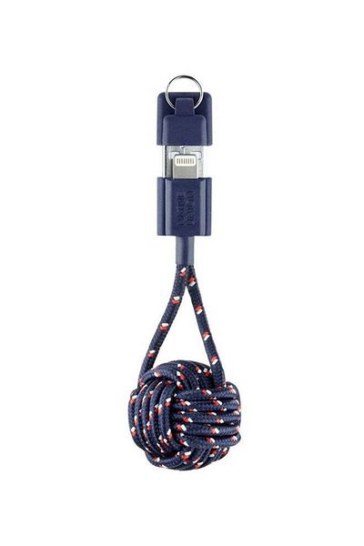 Native Union Key Lightning Cable Nautical