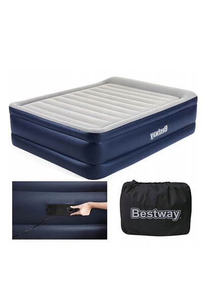 BESTWAY Bestway Automatic Inflatable Mattress 2.03M X 1.52M X 46CM