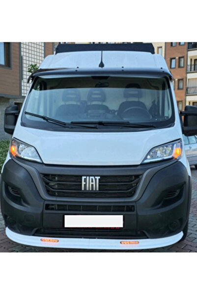 OEM Ducato 2014 Uyumlu Üzeri Beyaz Ön Tampon Lip Absledler Dahil Garage453