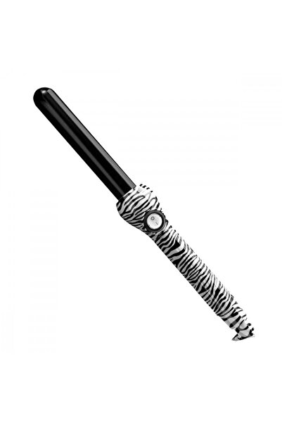 Jose Eber مكواة تلفيف الشعر برو سيريس ابيض واسود (25مل) - جوسي ايبر