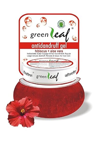 Green Leaf جل مضاد للقشرة 120 جرام مع الكركديه والصبار