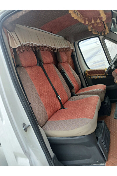 Zirvedeyiz Dukato 3 uyumlu koltuk kılıfı ve ön torpido koruma