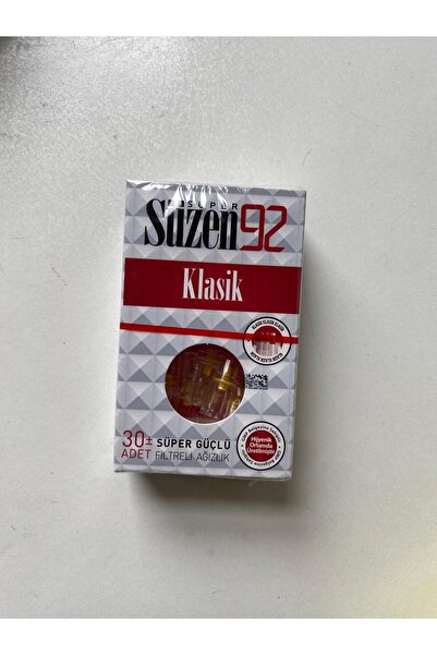 enes ticaret Süzen 92 Sigara Filtre Ağızlığı 30'lu