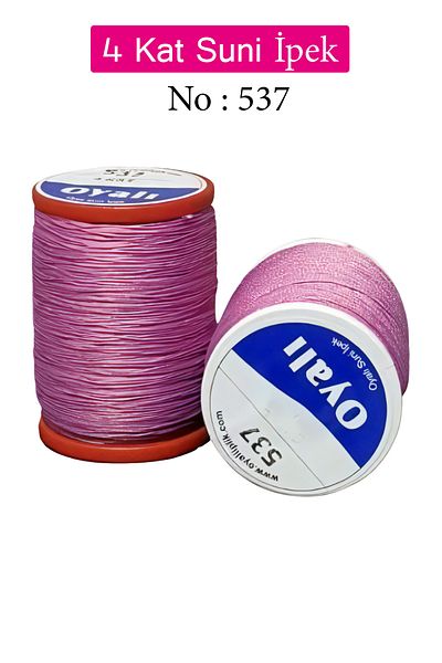 Rasanet Embroidered 4 Layers Rayon Yarn Needlepoint Beading Floss Crochet No:537