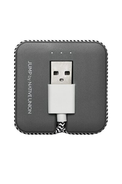 Native Union Jump Cable -Musb-Slate