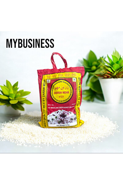 ZERRİN Zerrin mehr İran basmati pirinç 10KG