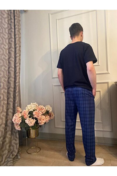 DÜVEN V-подібний комір, короткі рукави, чоловічий піжамний комплект