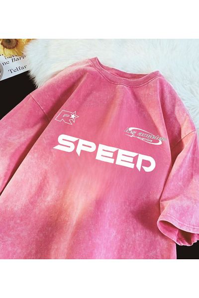 Touz Moda Μπλουζάκι Speed ​​Oversize