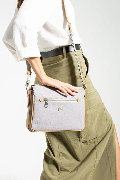 Just Polo حقيبة كتف نسائية كبيرة الحجم 344013 كمبيوتر شخصي