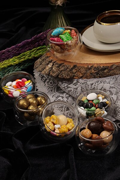 SOULFLY Çift Çidarlı Sosluk & Sunumluk 6'lı